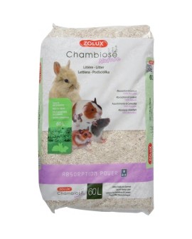 ZOLUX Podściółka Chambiose Nature 60 l