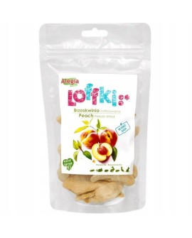 ALEGIA Loffki Brzoskwinia liofilizowana 15g