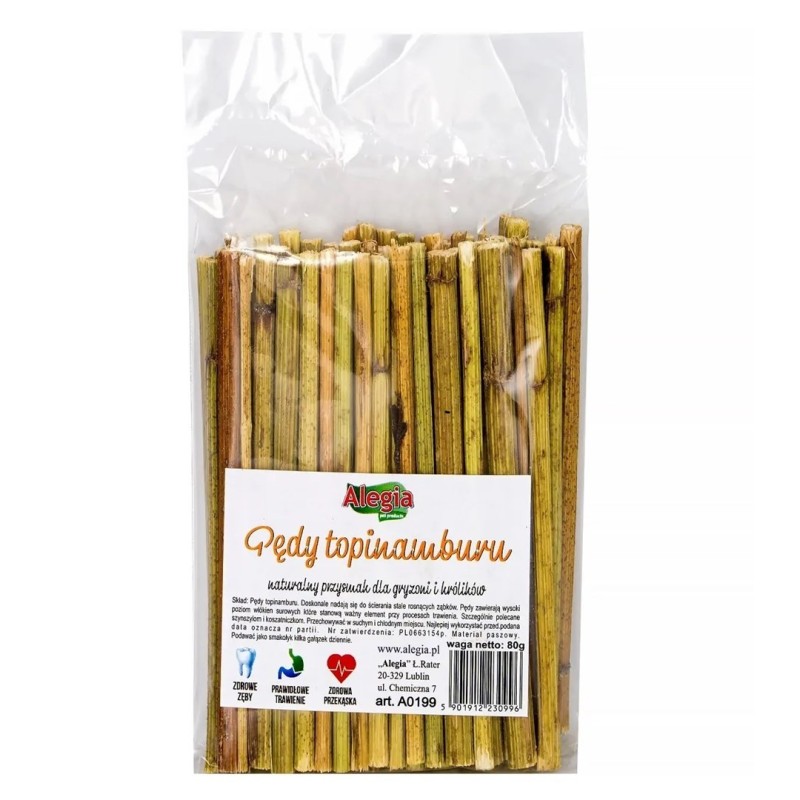 ALEGIA Pędy Topinamburu 80g
