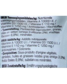 VERSELE LAGA Crock Complete Berry - przysmak dla królików i gryzoni 50g