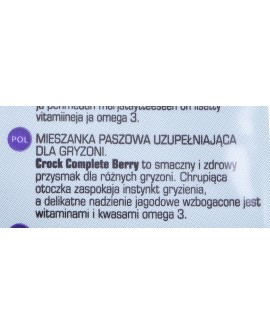 VERSELE LAGA Crock Complete Berry - przysmak dla królików i gryzoni 50g