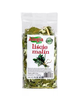 ALEGIA Liście Malin dla gryzoni 40g