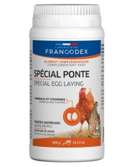 FRANCODEX Egg production preparat wspomagający kury nioski 250g