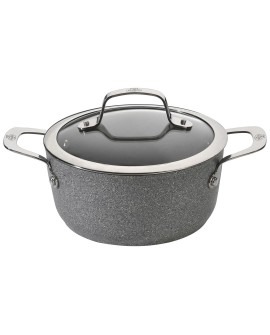 Garnek BALLARINI Salina Granitium z pokrywką granitowy 24 cm 75002-829-0