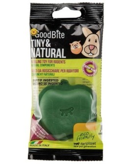 FERPLAST GoodBite Tiny & Natural Apple - gryzak dla gryzoni - 45 g