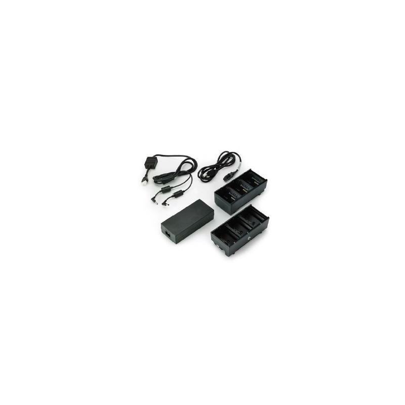 Zebra SAC-MPP-6BCHEU1-01 adapter zasilający/ inwentor Wewnętrzna Czarny