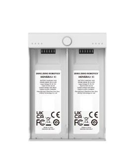 Ładowarka na dwie baterie HoverAir Charging Hub - White