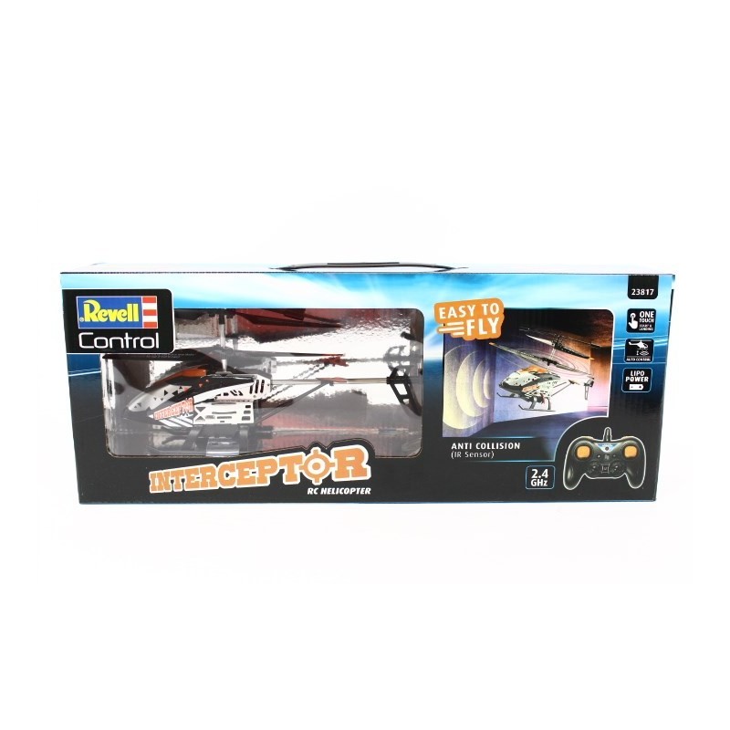 REVELL 23817 Helikopter na radio Interceptor Anti Collision 2,4GHz