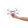 Revell GO! STUNT 4 wirn. Quadcopter 380 mAh Niebieski, Biały
