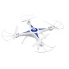 Revell GO! STUNT 4 wirn. Quadcopter 380 mAh Niebieski, Biały
