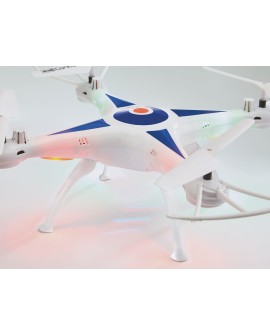 Revell GO! STUNT 4 wirn. Quadcopter 380 mAh Niebieski, Biały