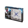 Revell GO! STUNT 4 wirn. Quadcopter 380 mAh Niebieski, Biały