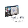 Revell GO! STUNT 4 wirn. Quadcopter 380 mAh Niebieski, Biały