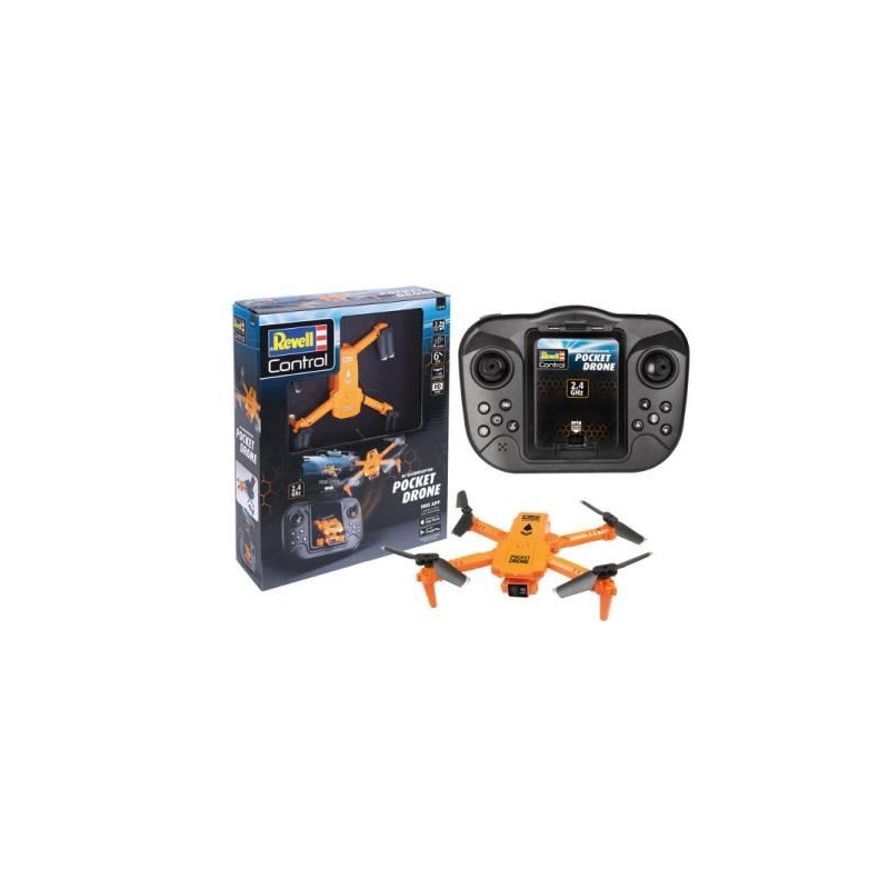 REVELL 23810 Dron na radio Quadrocopter "Pocket Drone"