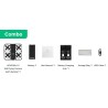 Dron HoverAir X1 - Combo Retail - White