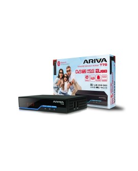 Tuner DVB-T2 Ferguson Ariva T75 H265 HEVC