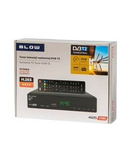 BLOW DEKODER TUNER DVB-T2 BLOW 4625FHD H.265 V2