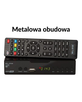 BLOW DEKODER TUNER DVB-T2 BLOW 4625FHD H.265 V2