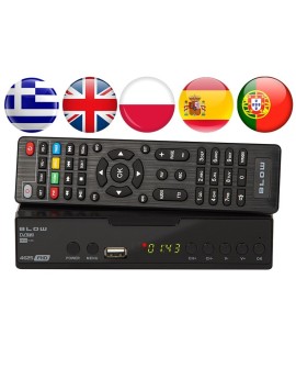 BLOW DEKODER TUNER DVB-T2 BLOW 4625FHD H.265 V2