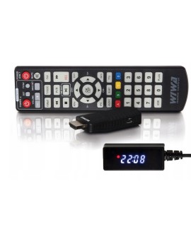 WIWA TUNER DVB-T/T2 H.265 MINI LED