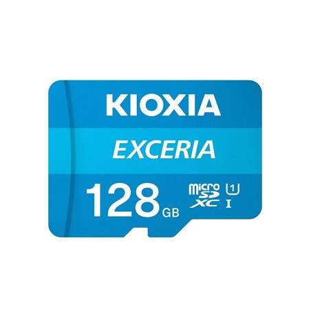 Kioxia Karta pamięci Exceria (M203), 128GB, microSDXC, LMEX1L128GG2, UHS-I U1 (Class 10)