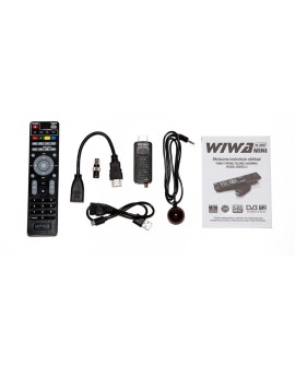 WIWA TUNER DVB-T/T2 H.265 MINI