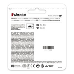 Kingston karta pamięci Canvas Go! Plus, 256GB, micro SDXC, SDCG3/256GBSP, UHS-I U3, A2, V30