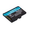 Kingston karta pamięci Canvas Go! Plus, 512GB, micro SDXC, SDCG3/2512GBSP, UHS-I U3, A2, V30