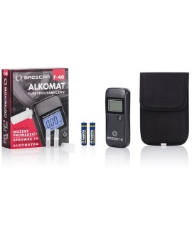 Alkomat BACSCAN F-40 (elektrochemiczny)