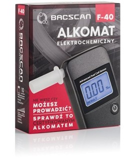 Alkomat BACSCAN F-40 (elektrochemiczny)