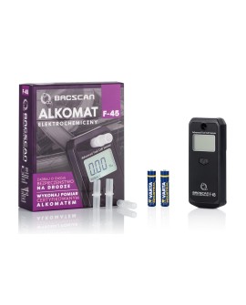 Alkomat BACSCAN F-45 (elektrochemiczny)