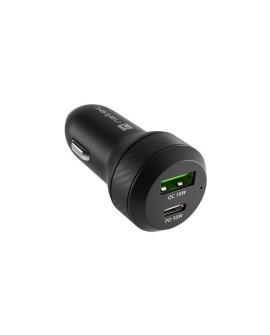 NATEC ŁADOWARKA SAMOCHODOWA CONEY 1X USB 1X USB-C PD 3.0 48W QC3.0 NUC-1980