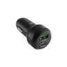 NATEC ŁADOWARKA SAMOCHODOWA CONEY 1X USB 1X USB-C PD 3.0 48W QC3.0 NUC-1980