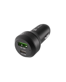 NATEC ŁADOWARKA SAMOCHODOWA CONEY 1X USB 1X USB-C PD 3.0 48W QC3.0 NUC-1980