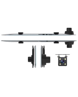 Tracer M4TS FHD ORION Full HD Bateria, Zapalniczka Srebrny