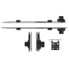 Tracer M4TS FHD ORION Full HD Bateria, Zapalniczka Srebrny