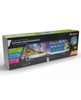 Tracer M4TS FHD ORION Full HD Bateria, Zapalniczka Srebrny