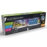 Tracer M4TS FHD ORION Full HD Bateria, Zapalniczka Srebrny