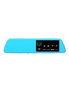Tracer M4TS FHD ORION Full HD Bateria, Zapalniczka Srebrny
