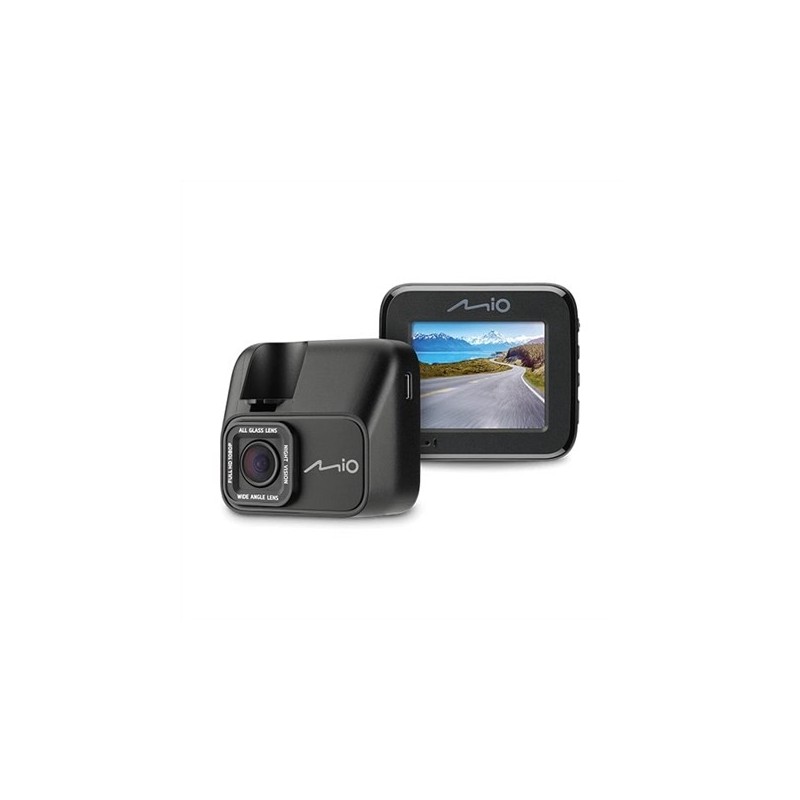 Rejestrator samochodowy MIO MiVue C545 HDR + 64GB