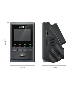Rejestrator trasy VIOFO A119 MINI 2-G GPS
