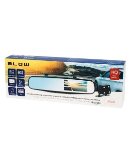 Rejestrator jazdy BLOW DVR F600 78-528 (1920 x 1080 4,3" miniUSB)