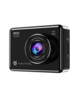 Navitel R9 DUAL Wi-Fi Dwukanałowy rejestrator dźwięku Full HD Dashcam