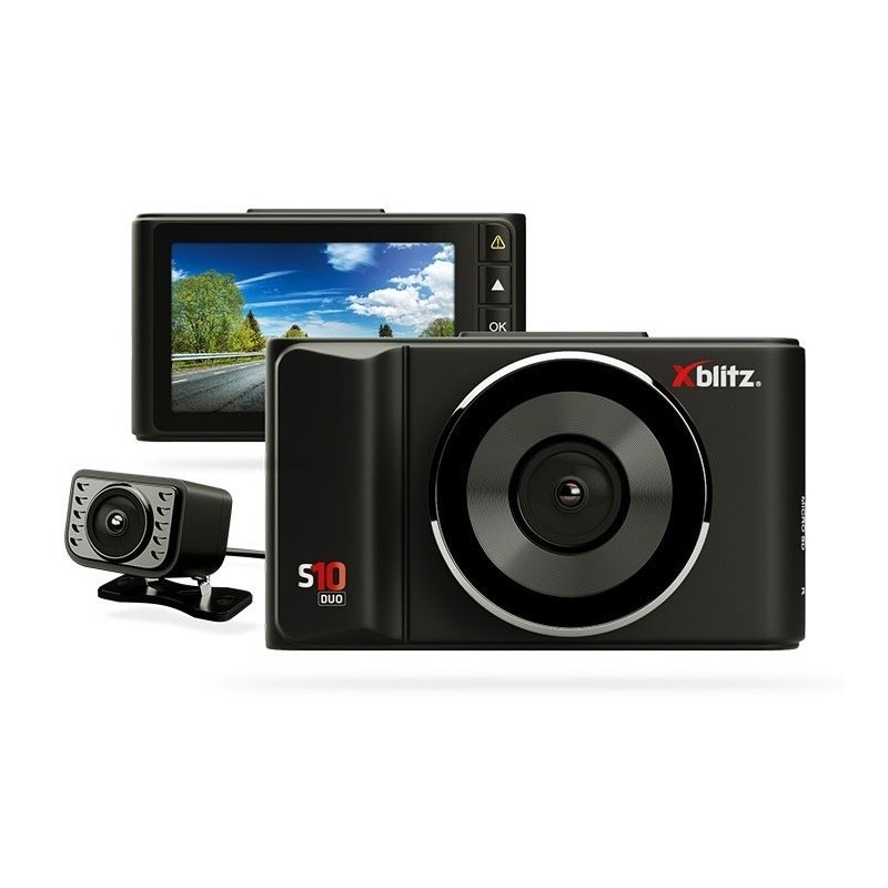 Wideorejestrator z dwoma kamerami Xblitz S10 Duo