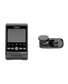 Wideorejstrator VIOFO A229 PLUS 2CH-G GPS
