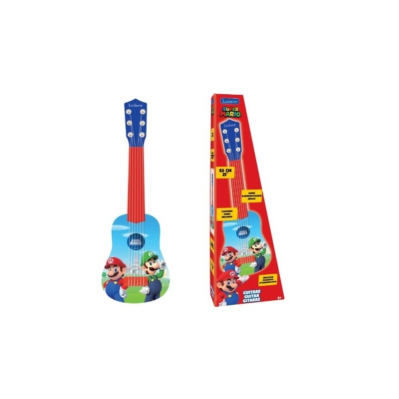 LEXIBOOK Super Mario gitara K200NI 85487