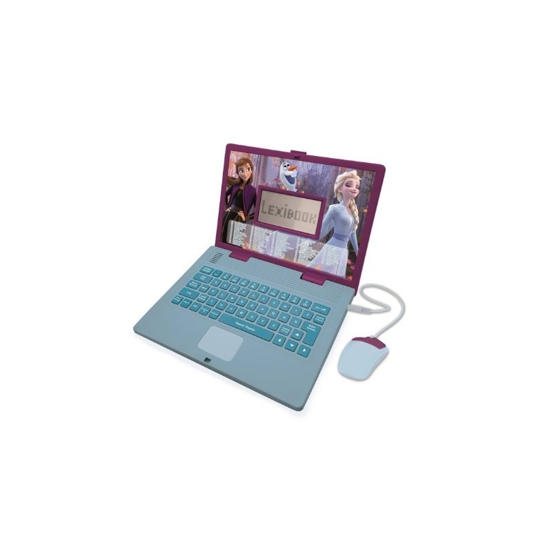 LEXIBOOK Frozen laptop eduk PL/EN/UKR JC598FZi21