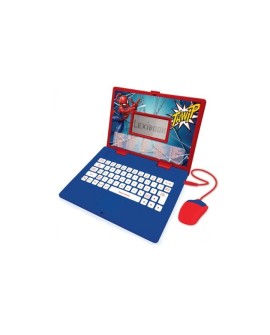 LEXIBOOK Spiderman laptop edu PL/EN/UKR JC598SPi21
