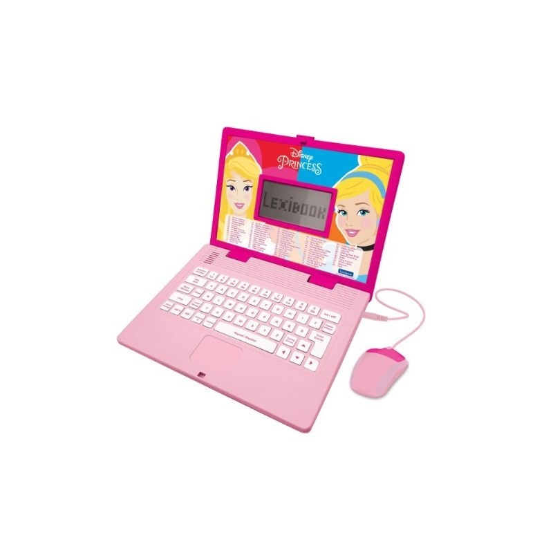 LEXIBOOK Princess laptop eduk PL/EN JC598DPi17