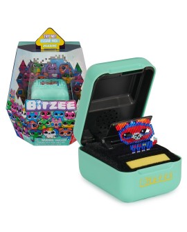 BITZEE Interaktywne Zwierzątko miętowe 6071269 Spin Master